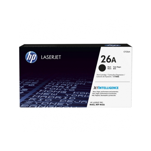 Картридж для принтера HP 26A CF226A Black