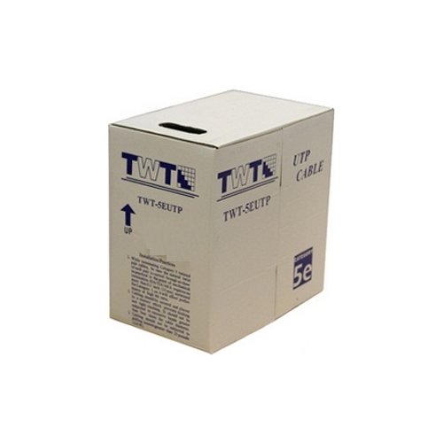 Кабель нарезной витая пара UTP PVC (4 пары) TWT-5EUTP