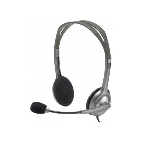 Гарнитура для ПК Logitech Stereo Headset H110 981-000271/981-000472