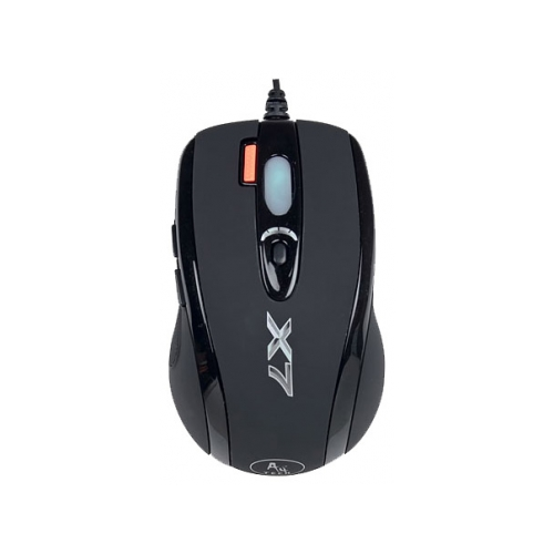 Мышь A4Tech X-710BK Black USB
