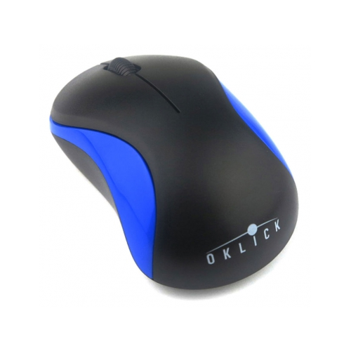 Мышь oklick 605SW (WM-288) черно-синяя WM-288 черный/синий