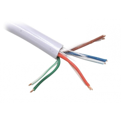 Кабель нарезной витая пара TELECOM Ultra TUS44148E UTP 4 пары 5E кат. (100м)