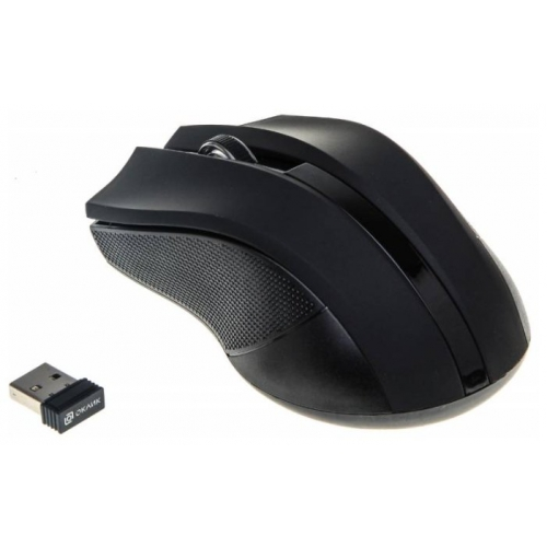 Мышь oklick 615MW USB, черная 615MW черный