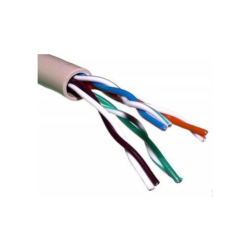 Кабель нарезной витая пара No-name UTP 4 пары cat6 solid molded (305 м)
