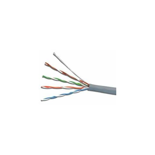 Кабель нарезной витая пара No-name HQ UTP 4 пары cat 5E solid Cu (305 м) 43648