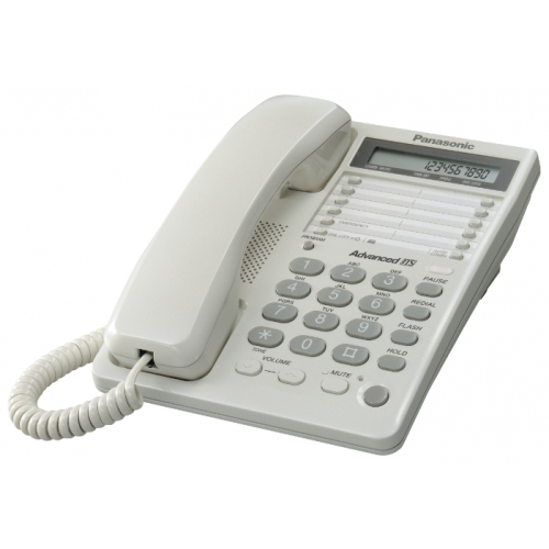 Проводной телефон Panasonic KX-TS2362, Белый KX-TS2362RUW