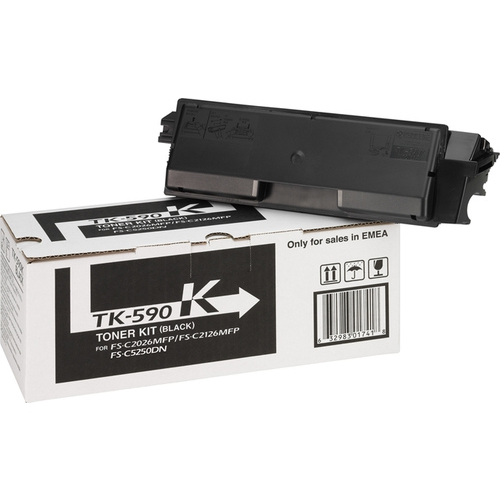 Картридж для принтера Kyocera TK-590K Black 1T02KV0NL0