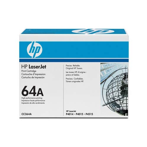 Картридж для принтера HP 64A CC364A для LJ-P4015/P4515 черный