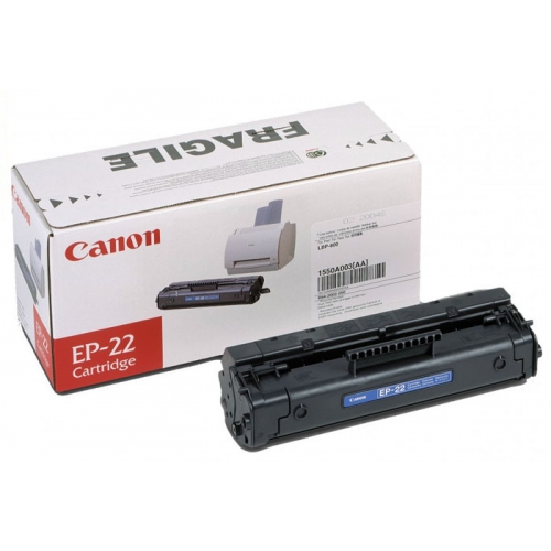 Картридж для принтера Canon EP-22 Black 1550A003