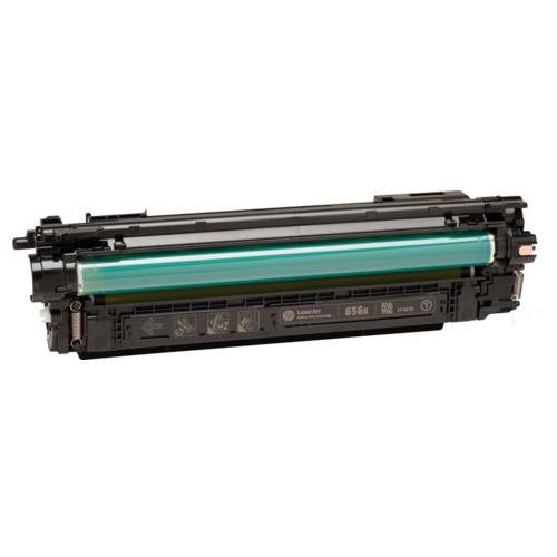 Картридж для принтера HP №656X CF462X, Желтый