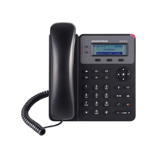 IP-телефон Grandstream GXP-1610, черный GXP1610