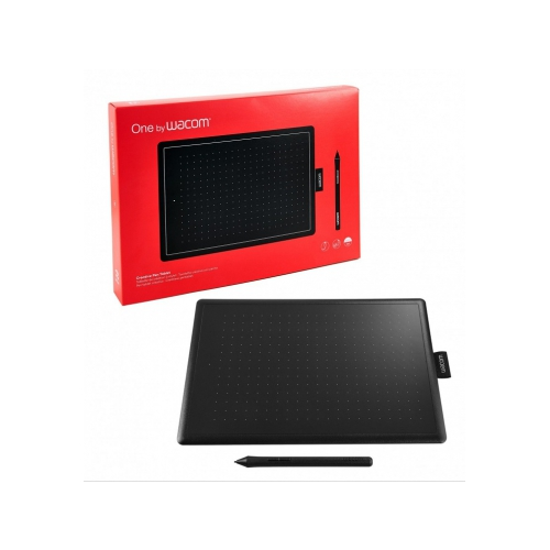 Графический планшет WACOM CTL-672-N, Чёрно-красный