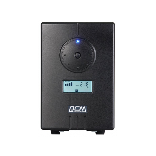 Источник бесперебойного питания Powercom Infinity INF-1100 1100 ВА / 770 Вт, черный