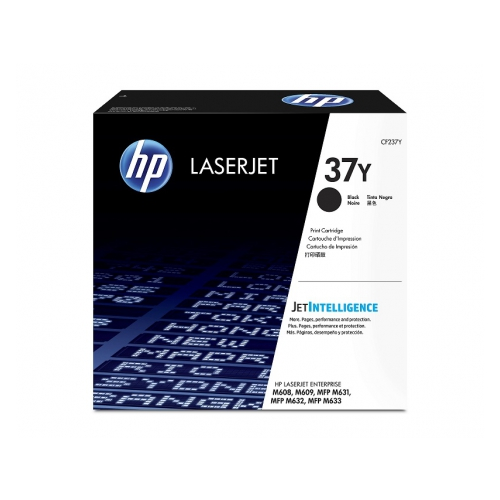 Картридж для принтера HP №37Y CF237Y, Черный