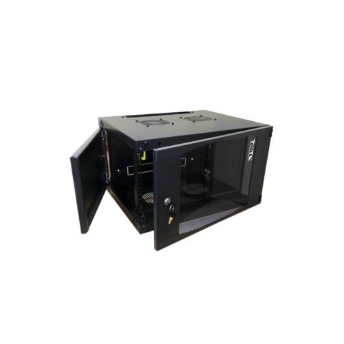 Серверный шкаф Lanmaster Next TWT-CBWNG-12U-6X6-BK, черный
