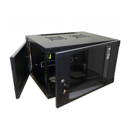 Серверный шкаф Lanmaster Next 6U 550x600, Черный TWT-CBWNG-6U-6X6-BK