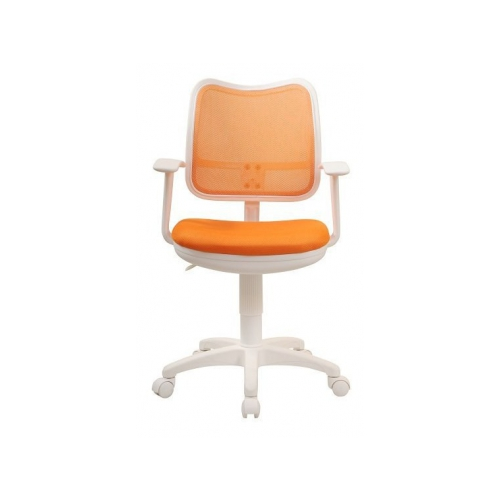 Компьютерное кресло Byurokrat Бюрократ CH-W797/OR/TW-96-1 orange/white