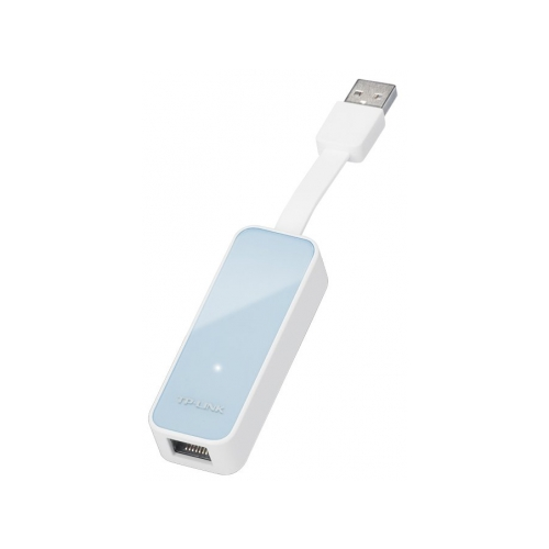 Сетевая карта внешняя TP-LINK UE200, Бело-голубая