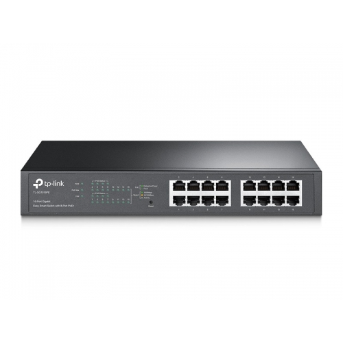 Коммутатор (switch) TP-LINK TL-SG1016PE (16 портовый)