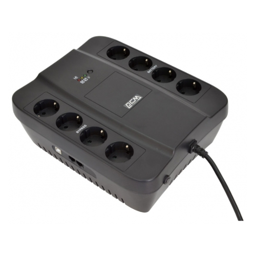 Источник бесперебойного питания Powercom SPIDER SPD-850U SPD-0850-6G0-244U