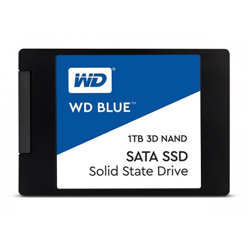 SSD-накопитель Western-Digital WD BLUE 3D NAND SATA SSD 1 TB (WDS100T2B0A)