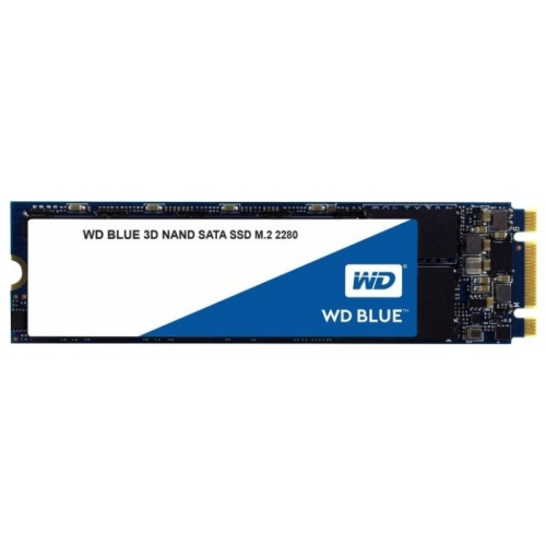 SSD-накопитель Western-Digital Blue 3D NAND 2 Tb (WDS200T2B0B)