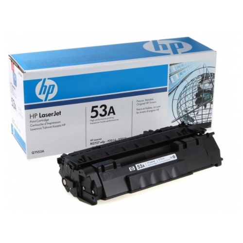 Картридж для принтера HP Q7553A Black для Laser Jet P2015