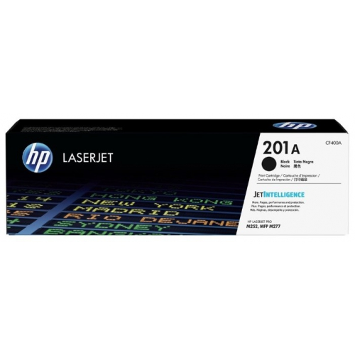 Картридж для принтера HP 201A, Черный CF400A