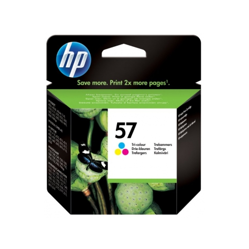 Картридж для принтера HP №57 C6657AE/AN, Трехцветный