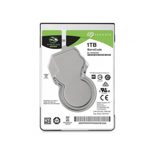 Жесткий диск Seagate ST1000LM049 (HDD 2,5, SATA, 7200rpm, 128mbcache) 1000Gb