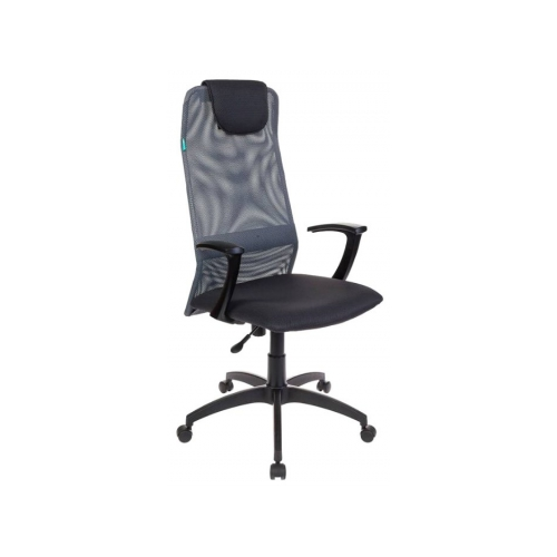 Компьютерное кресло Byurokrat KB-8 DG TW-12 серое KB-8/DG/TW-12