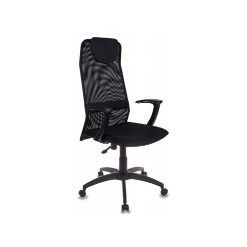 Компьютерное кресло Byurokrat KB-8, черное KB-8/BLACK
