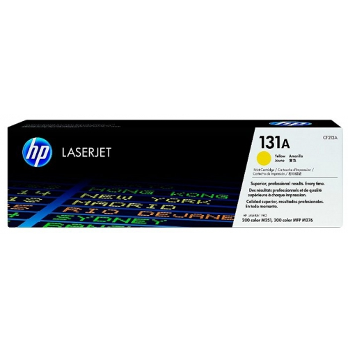 Картридж для принтера HP "131A" CF212A Yellow для LJ Pro 200 color M251/MFP M276