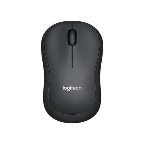Мышь Logitech M220 Silent, темно-серая 910-004878