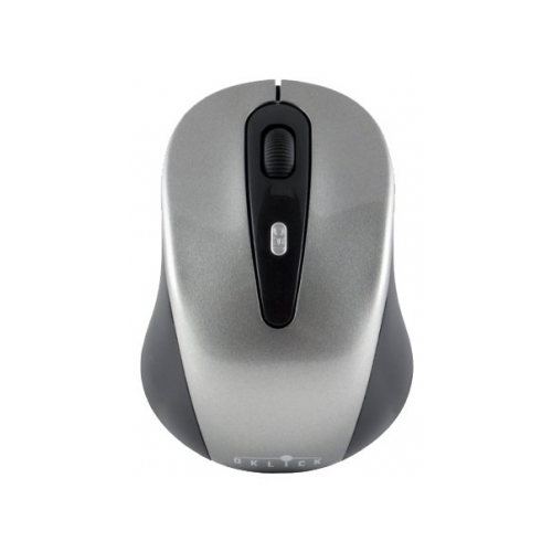 Мышь oklick 435MW, черно-серая TM-3000 BLACK/GREY
