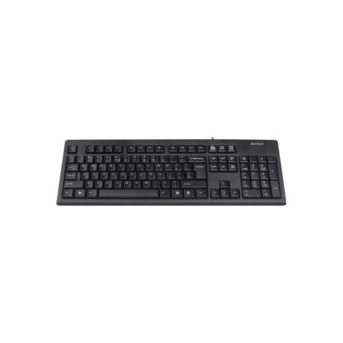Клавиатура A4Tech KR-83 USB, чёрная