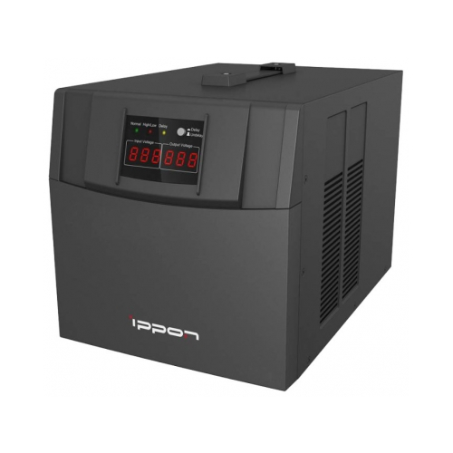 Стабилизатор напряжения Ippon AVR-3000, черный