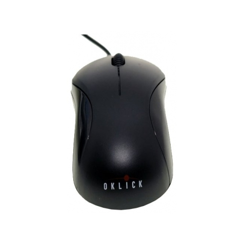 Мышь oklick 115S Optical Mouse for Notebooks Black USB M-288 Black