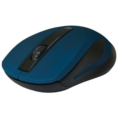 Мышь Defender MM-605 USB, синяя MM-605 BLUE