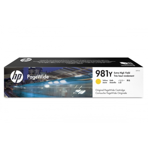 Картридж для принтера HP №981Y L0R15A, Желтый