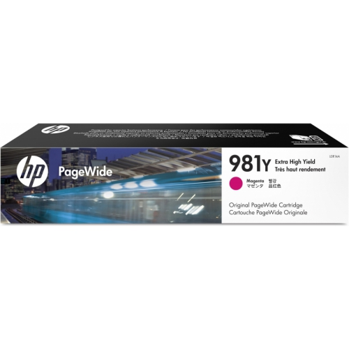 Картридж для принтера HP №981Y L0R14A, Пурпурный