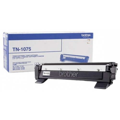 Картридж для принтера Brother TN-1075 Чёрный TN1075