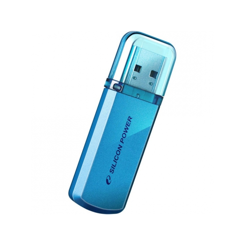 Usb-флешка Silicon-Power Helios 101 16Gb,голубая SP016GBUF2101V1B