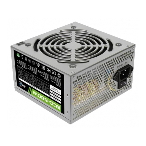 Блок питания компьютерный AeroCool ECO-550 (ATX12V V2.3) 550W