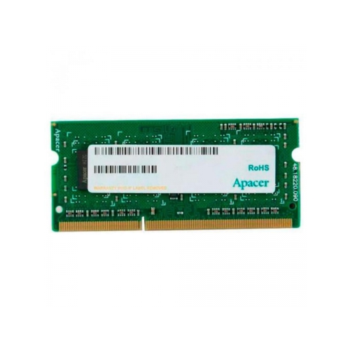 Модуль памяти Apacer DS.08G2K.KAM (DDR-3 SODIMM) 8Gb