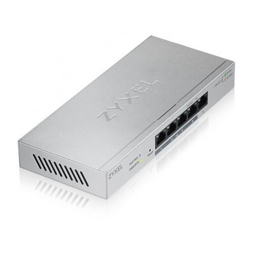 Коммутатор (switch) ZyXEL GS1200-5HPV2-EU0101F (управляемый)