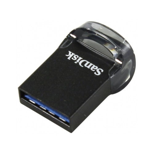 Usb-флешка Sandisk Ultra Fit USB 3.1 16GB, черная SDCZ430-016G-G46