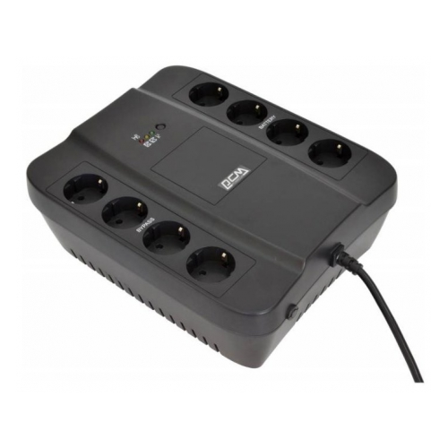 Источник бесперебойного питания Powercom Spider SPD-450N черный