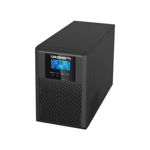 Источник бесперебойного питания Ippon Innova G2 1000 900Вт 1000ВА черный 427357