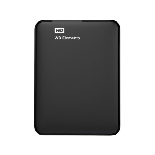 Внешний жёсткий диск Western-Digital WDBU6Y0040BBK-WESN 4Tb черный
